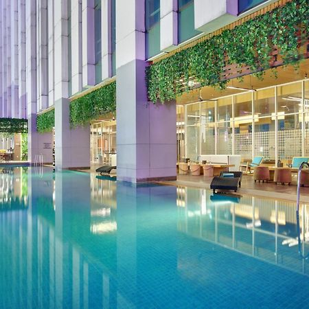 Js Luwansa Hotel & Convention Center Джакарта Екстериор снимка
